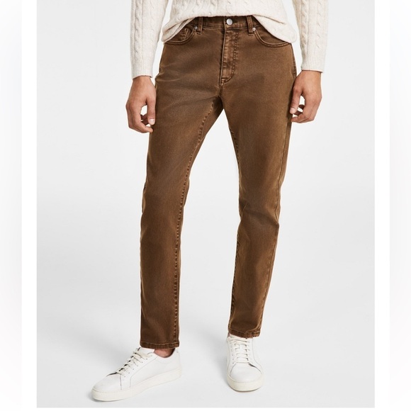 And Now This Men’s Macy’s slim fit tapered jeans - Picture 1 of 7